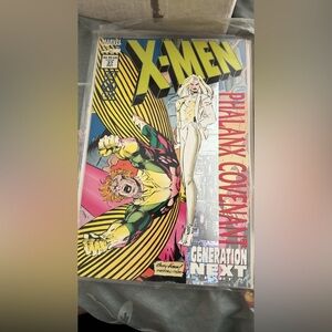 X-MEN Phalanx Covenant #37 Generation Next Part 4 October 1994 Marvel Comic Book